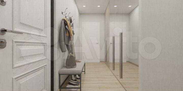 1-к. квартира, 59,4 м², 6/10 эт.