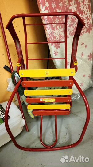 Детские санки с колесами