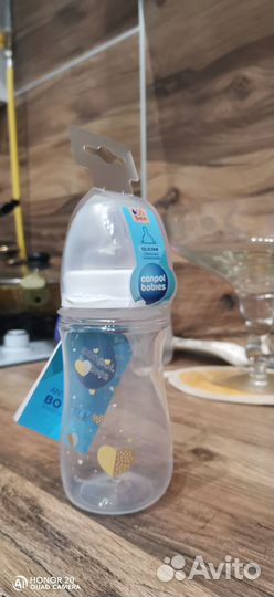 Бутылочка для кормления новая