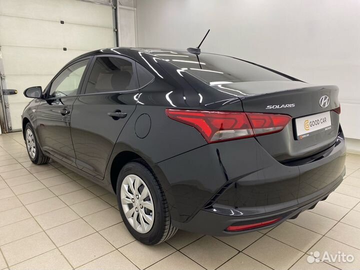 Hyundai Solaris 1.6 AT, 2022, 28 355 км