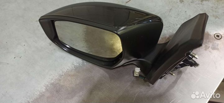 Зеркало заднего вида Nissan Tiida C13 левое