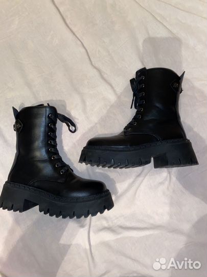 Берцы, Ботинки зимние 36