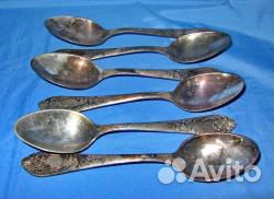 Ложки столовые мнц, Клеймо, 6 шт