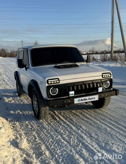 LADA 4x4 (Нива) 1.7 МТ, 1997, 10 000 км