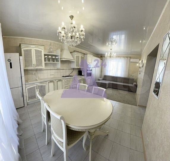 Дом 110 м² на участке 5 сот.