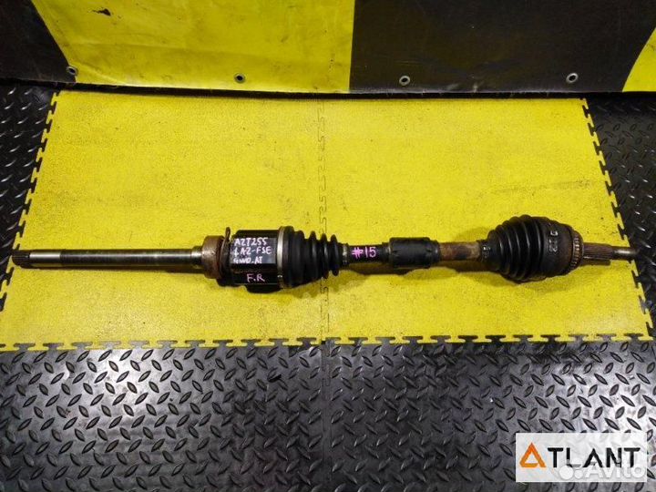 Привод передний правый toyota avensis