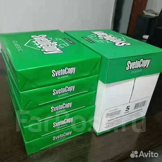 Бумага светокопия А4