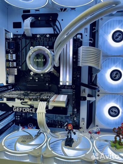 Кастомные кабеля для пк