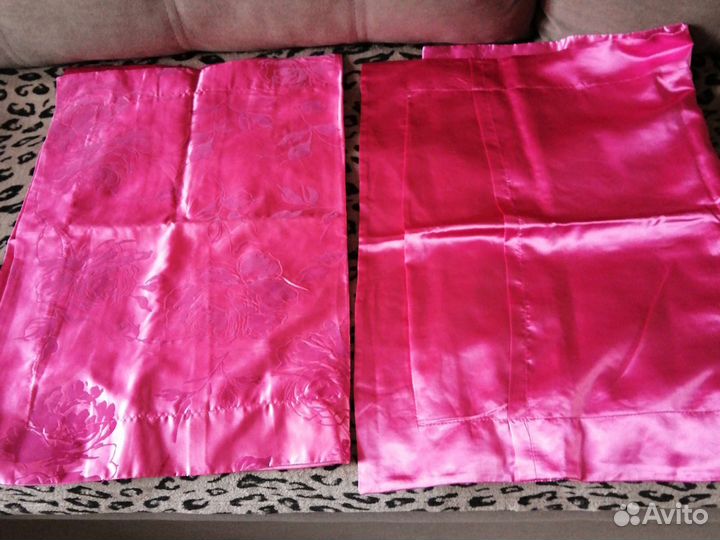 Наволочки, пледы