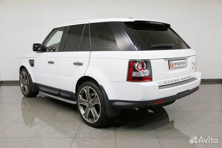 Land Rover Range Rover Sport 3 AT, 2010, 239 743 км