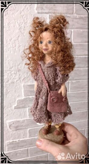 Кукла ручной работы