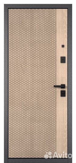 Дверь входная металлическая