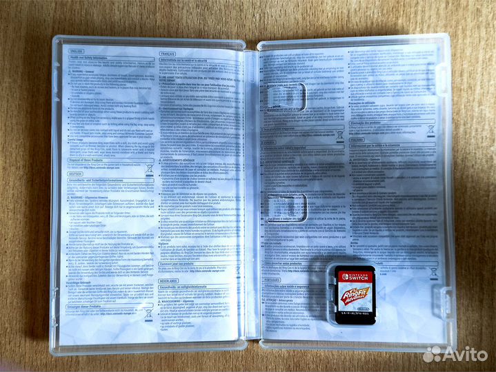 Игра Ring Fit Adventure (Switch)