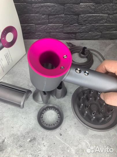 Dyson фен 5 насадок