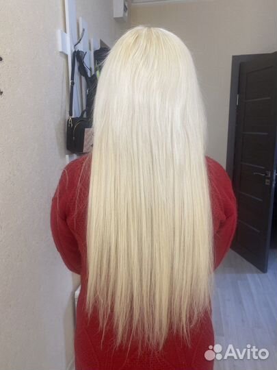 Наращивание волос