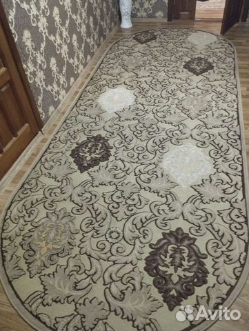 Ковёр очень красивый размер 4 на 1'5