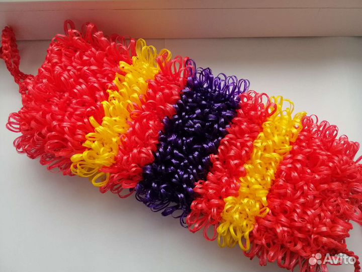 Мочалки на заказ