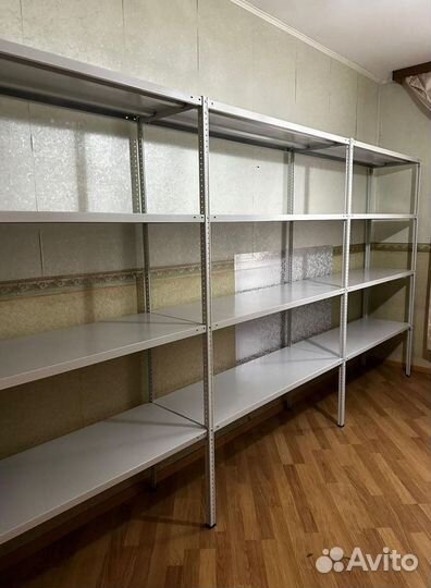 Металлические стеллажи