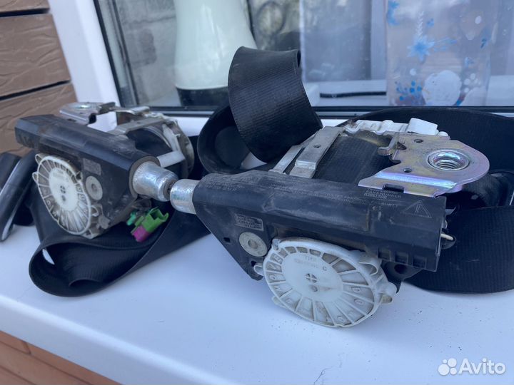 Ремни безопасности и подушка skoda fabia 2