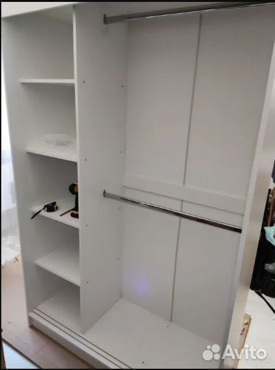 Шкаф-купе 1,3 метра