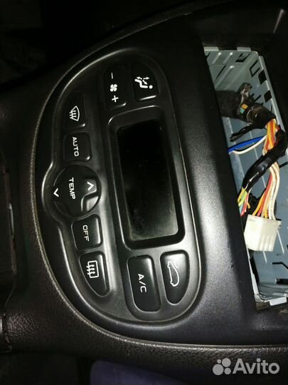 Блок климата пежо 206