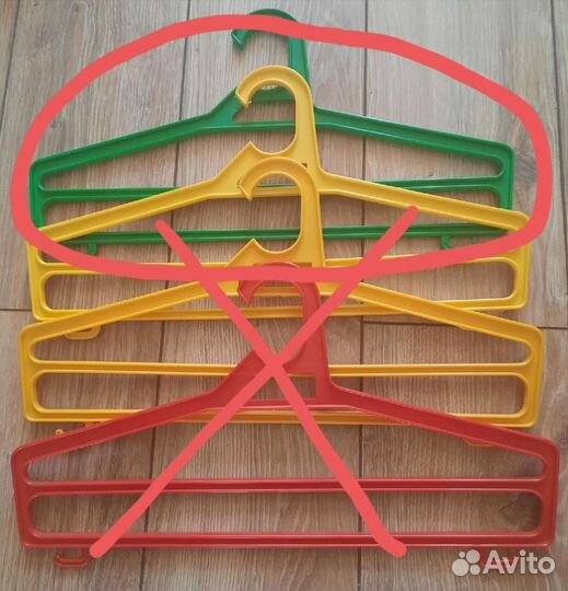Плечики, вешалки взрослые и детские
