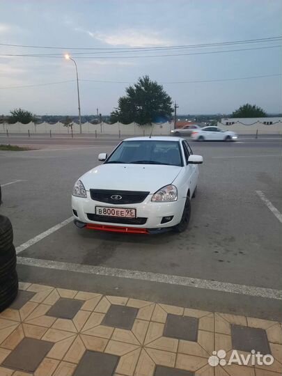 Передний бампер priora 2