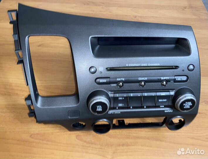 Магнитола Honda Civic 4d, CD на 6 дисков