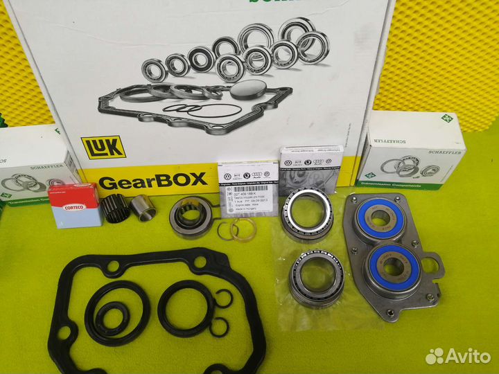 Комплект подшипников на МКПП vw,skoda