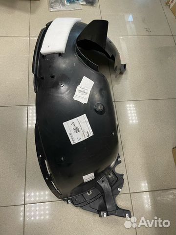 Подкрылок VW tiguan 16- правый оригинал
