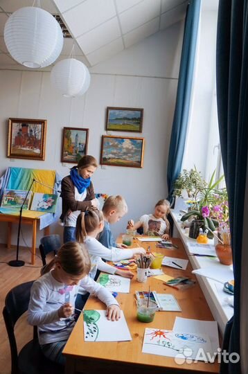 Уроки по Изобразительному искусству с 4 лет