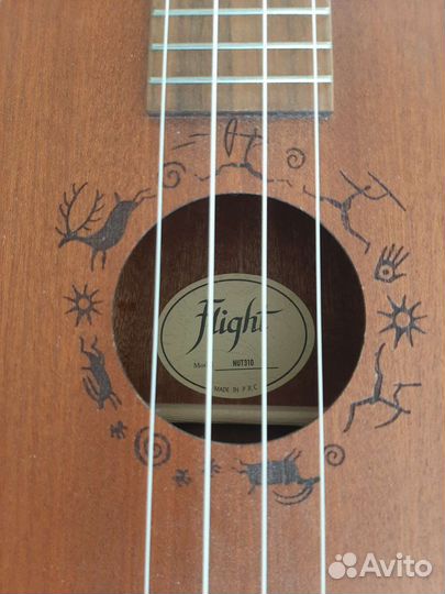 Укулеле тенор flight NUT 310