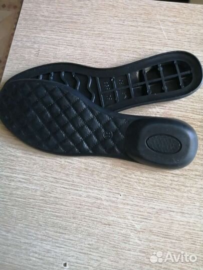 Подошва для вязаной обуви