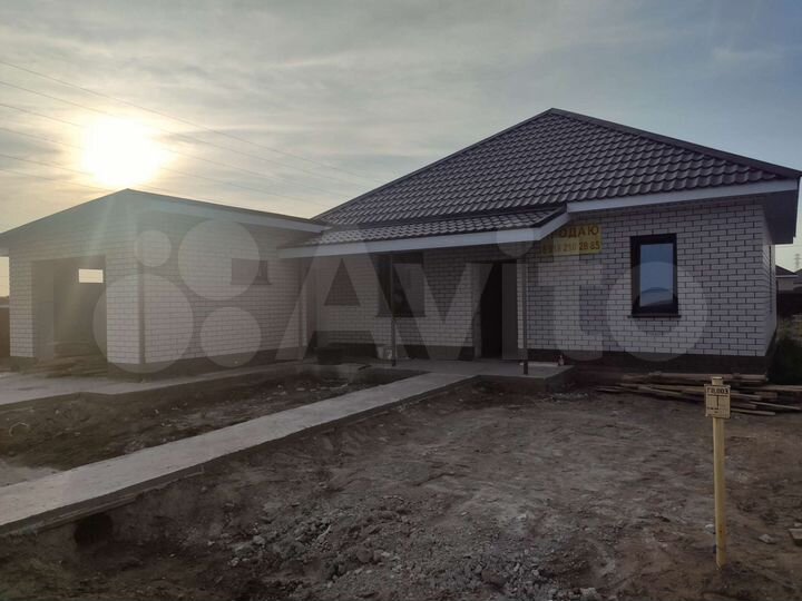 Дом 90 м² на участке 8 сот.