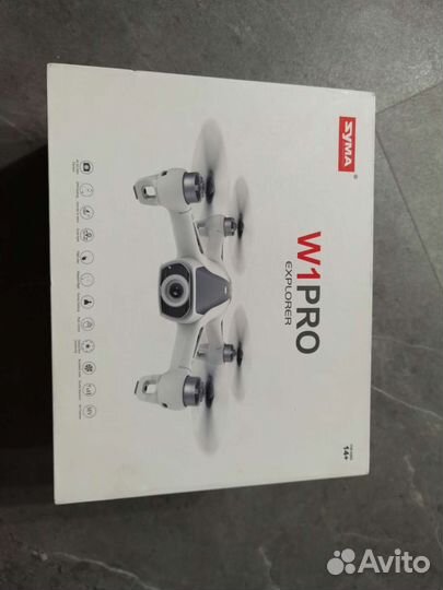 Квадрокоптер Syma W1 PRO