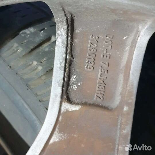 Комплект колёс R18 31280139