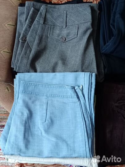 Брюки джинсы пакетом