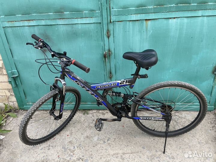 Двухподвесный Горный Велосипед Stels Focus