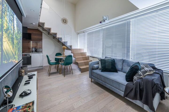 2-к. квартира, 45 м², 8/17 эт.