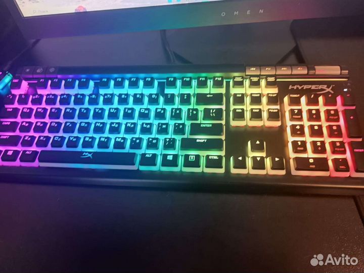 Механическая клавиатура hyperx alloy elite 2
