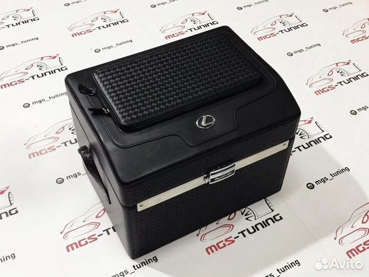 Органайзер в багажник Lexus черный