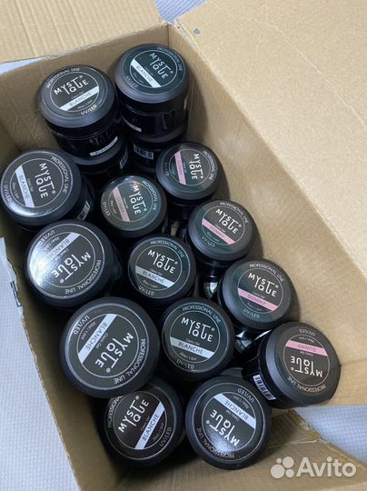 Продам новые гели mystique