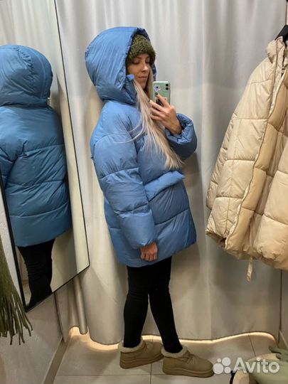 Пуховик sela женский