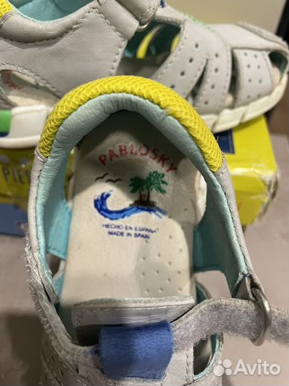 Сандалии pablosky, натуральная кожа, р. 22