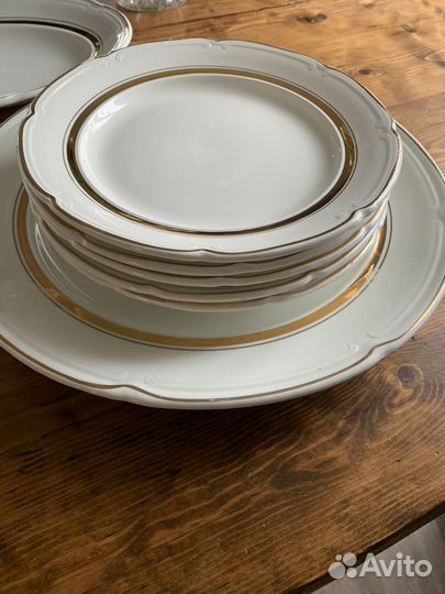 Сервиз столовый зик