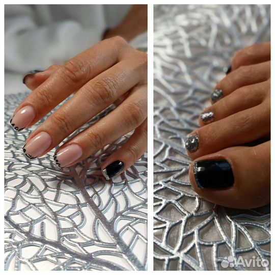 Маникюр гель-лак покрытие ЖК Восток