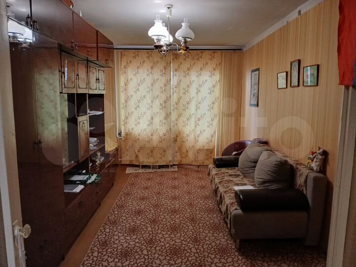 3-к. квартира, 62 м², 4/5 эт.