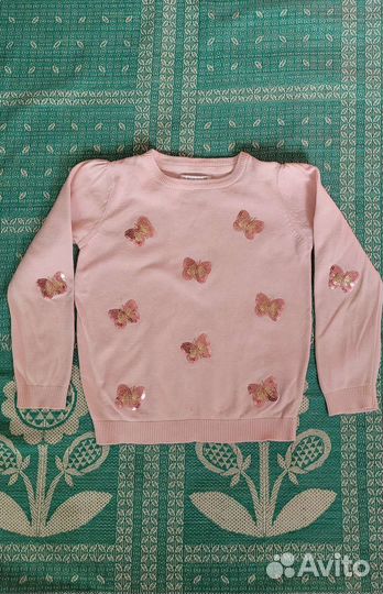 Вещи на девочку пакетом 116