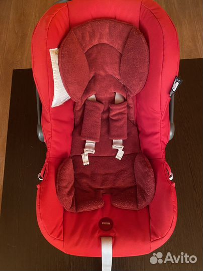 Автолюлька inglesina