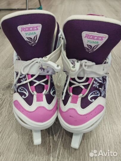 Коньки детские